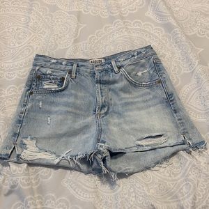 COPY - AGOLDE Jean shorts size 25